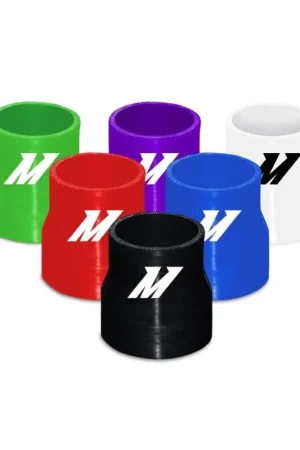 Mishimoto 2.25" to 2.5" Silicone Transition Coupler - Black Free Returns