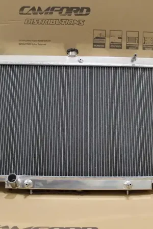 Fenix Radiators Radiator - Full Alloy Performance (GU Patrol Diesel 2.8 RD28 - 3.0 ZD30) - Satin Black Money Back Guarantee