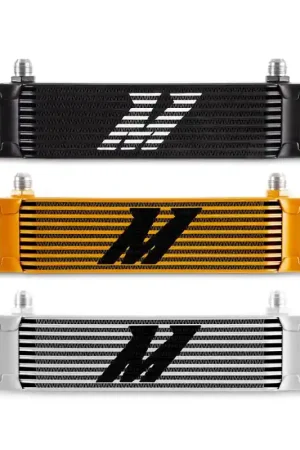 Flash Sale Mishimoto Universal 10-Row Oil Cooler, -8AN - Silver
