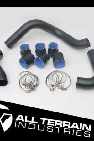 Trending All Terrain Industries Intercooler Hard Pipe Upgrade - Black (Navara D40 Thai Built 05-14)