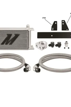 Brand New Mishimoto Oil Cooler Kit (370Z) Black, Non Thermostatic
