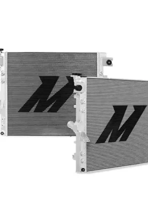 Best Price Mishimoto Performance Aluminium Radiator V2 (Jeep Wrangler JK 07-18)