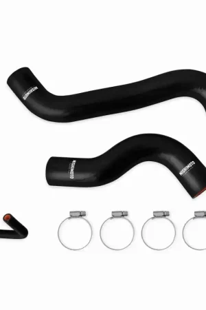Mishimoto Silicone Radiator Hose Kit (WRX 15-16/Forester XT 13-16) Black Authentic