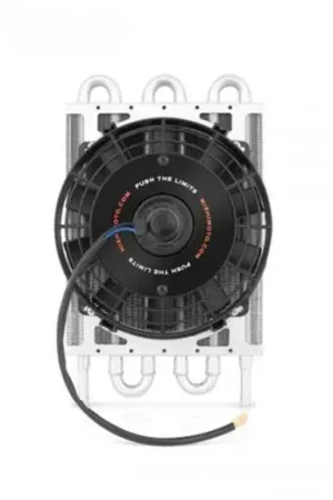 Hot Deal Mishimoto Heavy Duty Transmission Cooler w/ Electric Fan