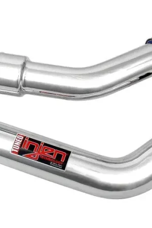 Professional Grade Injen SES Intercooler Pipes - Black (Lancer Ralliart 09-12)