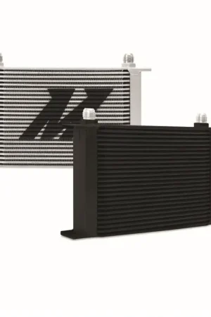 Secure Checkout Mishimoto Universal 25-Row Oil Cooler - Black
