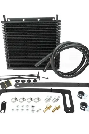 PWR Trans Oil Cooler Kit - 3/8" Barb (Falcon BF/FG) Clearance