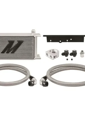 Free Shipping Mishimoto Oil Cooler Kit (350Z 03-09) Black, Non-Thermostatic