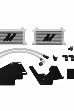 Mishimoto Oil Cooler Kit (EVO X) Black Buy Today