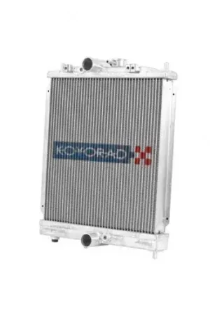 Free Returns Koyorad Aluminium Racing Radiator - Half Size (EVO 8-9)