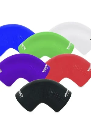 Mishimoto Silicone Hose - 3.0" 90 Degree Coupler - Black Brand New