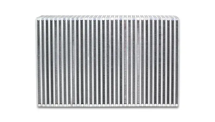 Genuine Vibrant Performance Vertical Flow Intercooler Core 12in. W x 12in. H x 3.5in. Thick