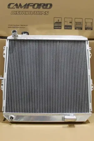 Fenix Radiators Radiator - Full Alloy Performance (LN106-LN107-LN111 Hilux GEN II) - Satin Black Sale