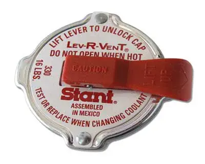 PWR Radiator Cap Small 16psi Closed Valve with Lever Popular