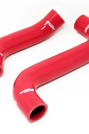Shop Now Torque Solution Silicone Radiator Hose Kit (WRX 01-7/STi 02-19) Red