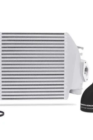 Mishimoto Top-Mount Intercooler (WRX 08-14) Black Core, Black Hoses Free Returns