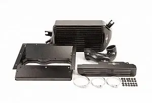 Process West Top-Mount Intercooler (WRX 15-21) Black No Minimum Order
