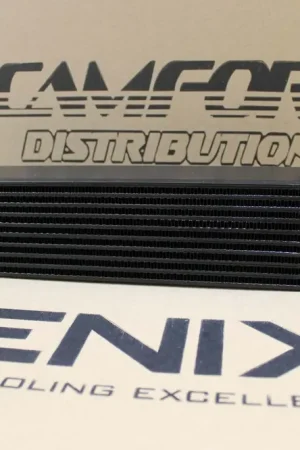 In Demand Fenix Radiators Engine Oil Cooler - 10 Row AN10 Fittings