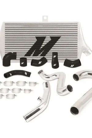 Limited Offer Mishimoto Race Intercooler Kit (EVO 7-9) Silver