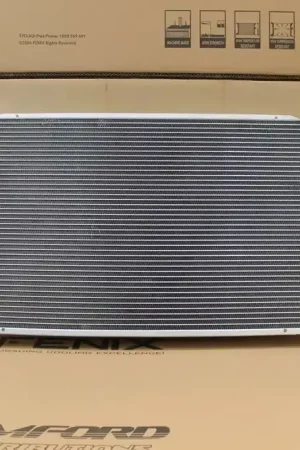 Fenix Radiators Radiator - Full Alloy Performance (BA-BF Falcon) - Satin Black Fresh Stock