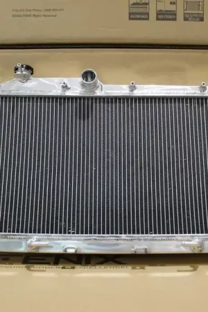 New Arrival Fenix Radiators Radiator - Full Alloy Performance (GT Liberty BL-BP-BM-BR GEN II) - Polished