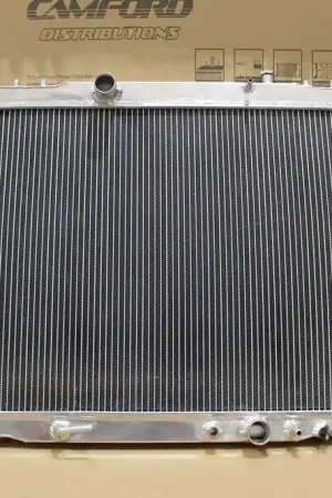 Fresh Stock Fenix Radiators Radiator - Full Alloy Performance (KUN16R-KUN26R Hilux) - Satin Black