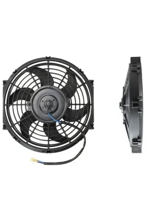 Aeroflow 10" Curved Blade Electric Thermo Fan - 850CFM Latest