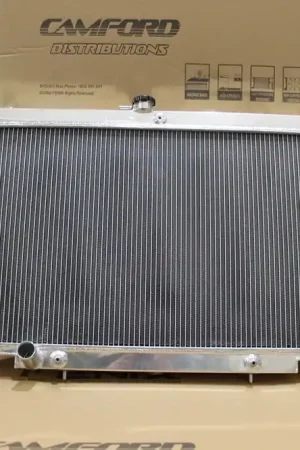 Fenix Radiators Radiator - Full Alloy Performance (GU Patrol TD42) - Polished Free Returns