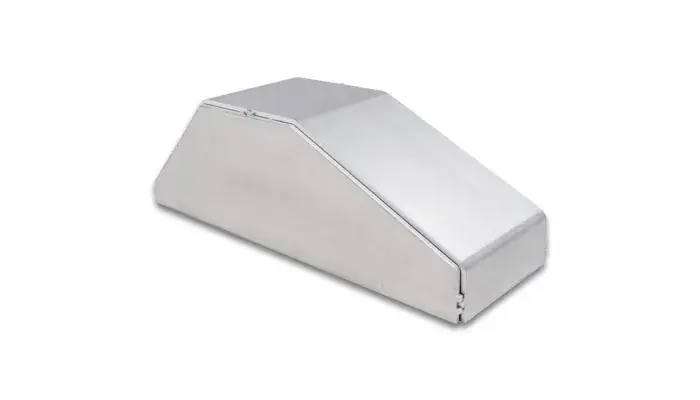 Price Drop Vibrant Performance Horizontal Intercooler End tank 3.25"W x 9.25"L x 3.00" Thick
