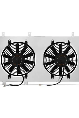 Direct From Manufacturer Mishimoto Performance Aluminium Fan Shroud Kit (Supra 86-92/96-98)