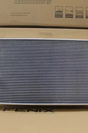 Free Delivery Fenix Radiators Radiator - Full Alloy Performance (VZ Commodore V8) - Satin Black