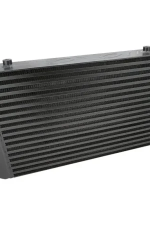 Proflow Intercooler Bar & Plate 450 x 300 x 76mm 3.0'' Outlets Aluminium Universal Natural Clearance