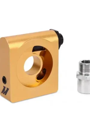 Order Now Mishimoto M22 X 1.5 Sandwich Plate with Rear-Mounted Thermostat