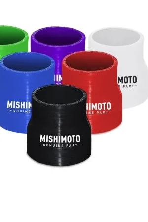 Mishimoto Silicone Transition Coupler - 2.5" to 2.75" - Black Top Pick