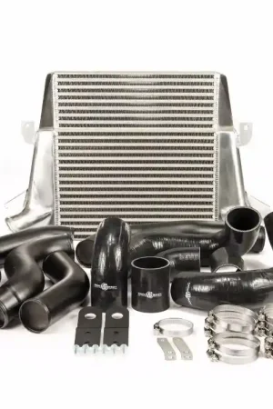 Process West Stage 1 Intercooler Kit - Stepped Core (FG XR6 Turbo) Black Core Time-Limited