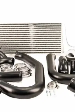 Process West Front Mount Intercooler (WRX/STi 97-00) Black Core Affordable