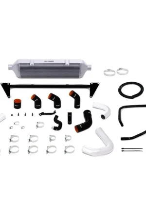 Exclusive Offer Mishimoto Front-Mount Intercooler Kit (WRX 2015-21) Black