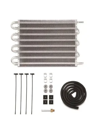Exclusive Offer Mishimoto Universal Transmission Fluid Cooler, 12" x 10" x 0.75"