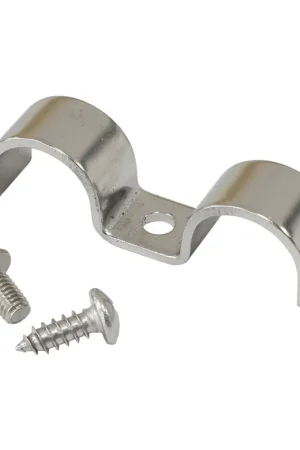 Aeroflow 5/16" Dual Hard Line Clamp - Stainless Steel - Single Trusted Brand
