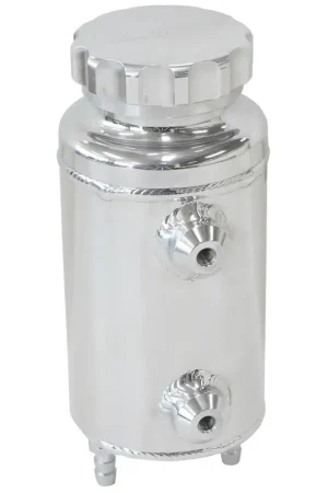 Aeroflow 800ml 7.5" x 3.5" Alloy Radiator Overflow Tank - Black Wholesale