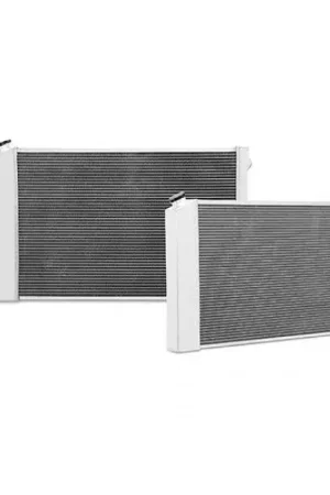 Mishimoto 19.0" x 27.0" Dual Pass 2-Row Race Aluminum Radiator Low Price