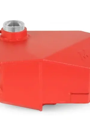 Mishimoto Aluminium Expansion Tank (Focus ST 12+/RS 16+) - Wrinkle Red Free Shipping