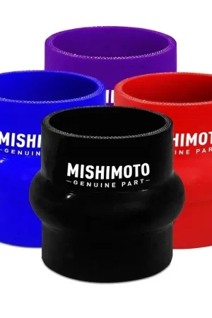 Secure Checkout Mishimoto Hump Hose Coupler 2.5" - Black