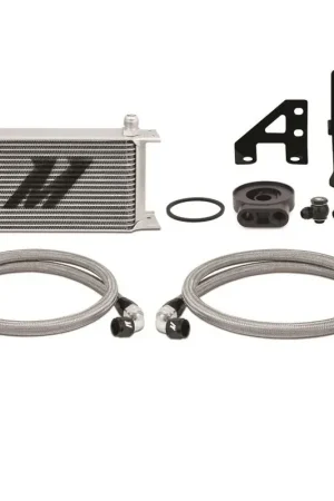 Mishimoto Oil Cooler Kit (WRX 15-16) Non-Thermostatic, Black No Minimum Order