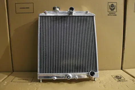 Top Pick Fenix Radiators Radiator - Full Alloy Performance (Civic ) - Polished