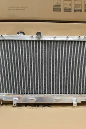 Fenix Radiators Radiator - Full Alloy Performance (Impreza WRX GD-GG) - Polished Latest