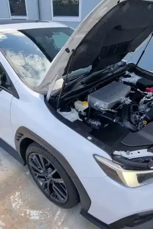 Process West Top Mount Intercooler Kit (WRX 22+) - Black Discount