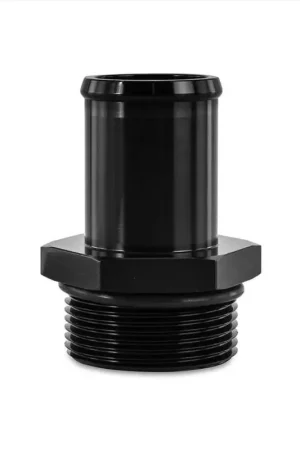 Mishimoto 1.25" Race-Ready Radiator Fitting - Black Worldwide Shipping