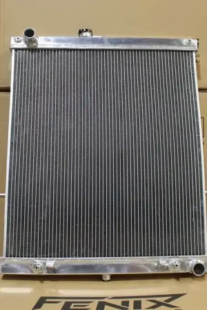 Premium Fenix Radiators Radiator - Full Alloy Performance (GU Patrol 4.8 TB48DE) - Polished