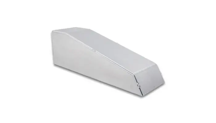 Free Returns Vibrant Performance Vertical Intercooler End tank 3.50"W x 12.00"L x 3.00" Thick